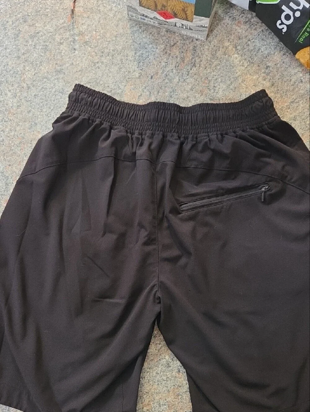 Black Athletic Shorts